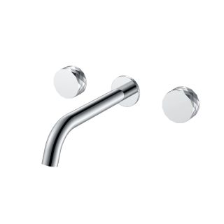 Встраиваемый смеситель для раковины Boheme Stick Touch 152-2-CR.2 хром